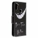 Чехол-книжка Deexe Color Wallet для Samsung Galaxy A11 (A115) / Galaxy M11 (M115) - Do not Touch My Phone. Фото 5 из 6