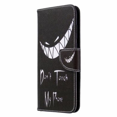 Чехол-книжка Deexe Color Wallet для Samsung Galaxy A11 (A115) / Galaxy M11 (M115) - Do not Touch My Phone