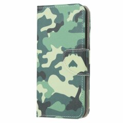 Чохол-книжка Deexe Color Wallet для Samsung Galaxy A20s (A207) - Camouflage Pattern