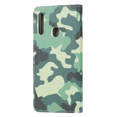 Чохол-книжка Deexe Color Wallet для Samsung Galaxy A20s (A207) - Camouflage Pattern