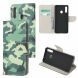 Чохол-книжка Deexe Color Wallet для Samsung Galaxy A20s (A207) - Camouflage Pattern