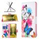 Чехол-книжка Deexe Color Wallet для Samsung Galaxy A35 (A356) - Two Butterflies. Фото 4 из 6