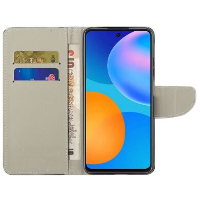 Чохол-книжка Deexe Color Wallet для Samsung Galaxy A73 (A736) - Bear