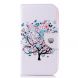 Чехол-книжка Deexe Color Wallet для Samsung Galaxy J4 2018 (J400) - Spring Tree. Фото 1 из 8