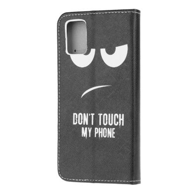 Чехол-книжка Deexe Color Wallet для Samsung Galaxy M51 (M515) - Do not Touch My Phone
