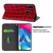 Чохол-книжка Deexe Glittery Crocodile для Samsung Galaxy M20 (M205) - Red