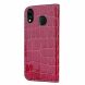 Чохол-книжка Deexe Glittery Crocodile для Samsung Galaxy M20 (M205) - Red