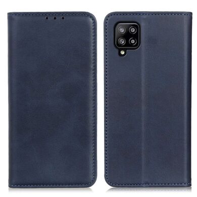 Чехол-книжка Deexe Wallet Case для Samsung Galaxy A22 (A225) / M22 (M225) - Blue