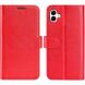 Чохол-книжка Deexe Wallet Style для Samsung Galaxy A04 (A045) - Red