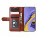 Чехол-книжка Deexe Wallet Style для Samsung Galaxy A51 - Brown. Фото 5 из 8