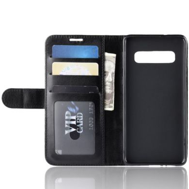 Чохол-книжка Deexe Wallet Style для Samsung Galaxy S10 - Black