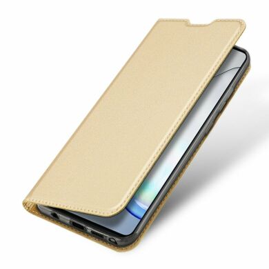 Чехол-книжка DUX DUCIS Skin Pro для Samsung Galaxy Note 10 Lite (N770) - Gold