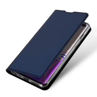 Чохол-книжка DUX DUCIS Skin Pro для Samsung Galaxy S10 Plus - Dark Blue