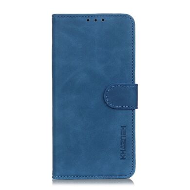 Чехол-книжка KHAZNEH Retro Wallet для Samsung Galaxy A02 (A022) / M02 - Blue