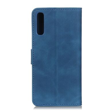 Чехол-книжка KHAZNEH Retro Wallet для Samsung Galaxy A02 (A022) / M02 - Blue