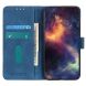 Чехол-книжка KHAZNEH Retro Wallet для Samsung Galaxy A05 (A055) - Blue. Фото 2 из 7