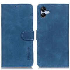 Чехол-книжка KHAZNEH Retro Wallet для Samsung Galaxy A05 (A055) - Blue