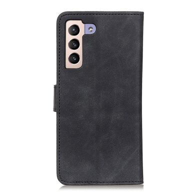 Чохол-книжка KHAZNEH Retro Wallet для Samsung Galaxy S22 Plus - Black