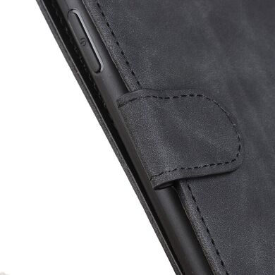 Чохол-книжка KHAZNEH Retro Wallet для Samsung Galaxy S22 Plus - Black