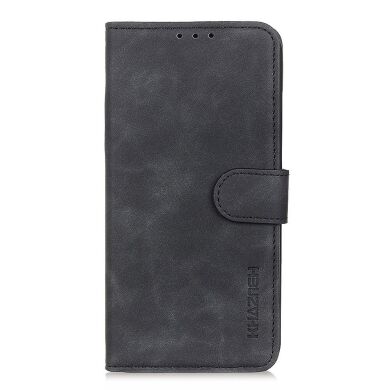 Чохол-книжка KHAZNEH Retro Wallet для Samsung Galaxy S22 Plus - Black