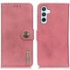 Чехол-книжка KHAZNEH Wallet Cover для Samsung Galaxy A16 (A165) - Pink. Фото 1 из 8