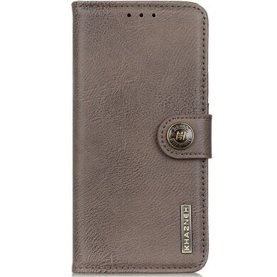 Чехол-книжка KHAZNEH Wallet Cover для Samsung Galaxy A56 (A566) - Khaki