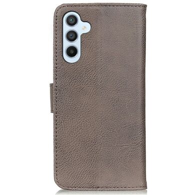 Чехол-книжка KHAZNEH Wallet Cover для Samsung Galaxy A56 (A566) - Khaki