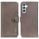 Чехол-книжка KHAZNEH Wallet Cover для Samsung Galaxy A56 (A566) - Khaki. Фото 1 из 8