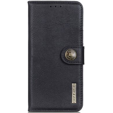 Чехол-книжка KHAZNEH Wallet Cover для Samsung Galaxy S24 FE (S721) - Black