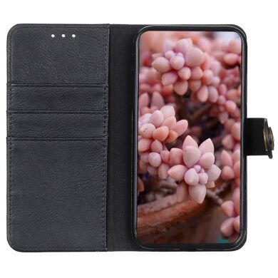 Чехол-книжка KHAZNEH Wallet Cover для Samsung Galaxy S24 FE (S721) - Black