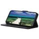 Чехол-книжка KHAZNEH Wallet Cover для Samsung Galaxy S24 FE (S721) - Black. Фото 3 из 9