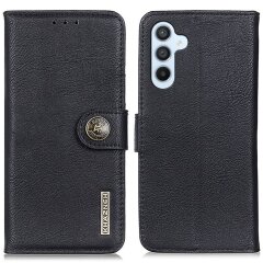 Чехол-книжка KHAZNEH Wallet Cover для Samsung Galaxy S24 FE (S721) - Black