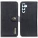 Чехол-книжка KHAZNEH Wallet Cover для Samsung Galaxy S24 FE (S721) - Black. Фото 1 из 9