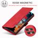 Чехол-книжка LC.IMEEKE Strong Case для Samsung Galaxy S23 Ultra (S918) - Red. Фото 9 из 11