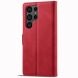 Чехол-книжка LC.IMEEKE Strong Case для Samsung Galaxy S23 Ultra (S918) - Red. Фото 6 из 11