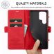 Чехол-книжка LC.IMEEKE Strong Case для Samsung Galaxy S23 Ultra (S918) - Red. Фото 8 из 11