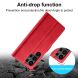 Чехол-книжка LC.IMEEKE Strong Case для Samsung Galaxy S23 Ultra (S918) - Red. Фото 10 из 11