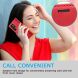 Чехол-книжка LC.IMEEKE Strong Case для Samsung Galaxy S23 Ultra (S918) - Red. Фото 7 из 11
