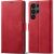 Чехол-книжка LC.IMEEKE Strong Case для Samsung Galaxy S23 Ultra (S918) - Red