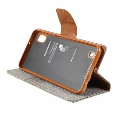 Чохол-книжка MERCURY Canvas Diary для Samsung Galaxy A10 (A105) - Grey
