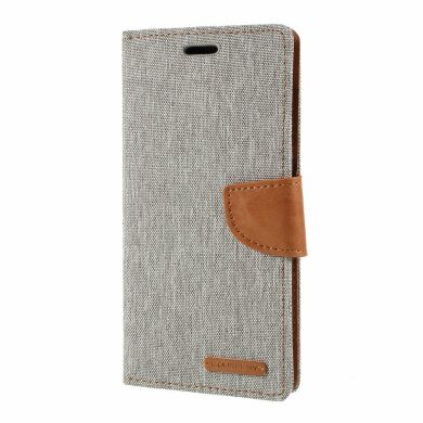 Чохол-книжка MERCURY Canvas Diary для Samsung Galaxy A10 (A105) - Grey