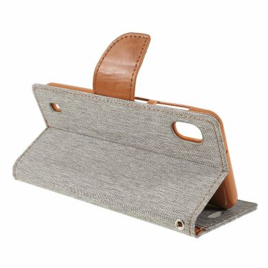 Чохол-книжка MERCURY Canvas Diary для Samsung Galaxy A10 (A105) - Grey