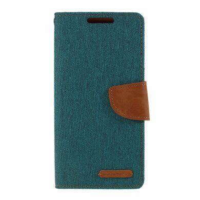Чохол-книжка MERCURY Canvas Diary для Samsung Galaxy Note 10 (N970) - Green
