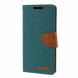 Чохол-книжка MERCURY Canvas Diary для Samsung Galaxy Note 10 (N970) - Green