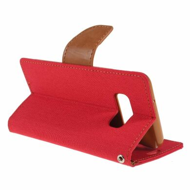Чехол-книжка MERCURY Canvas Diary для Samsung Galaxy S10e (G970) - Red