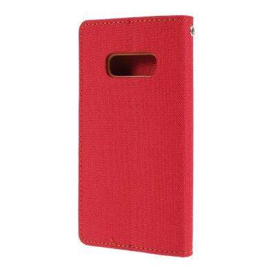 Чехол-книжка MERCURY Canvas Diary для Samsung Galaxy S10e (G970) - Red