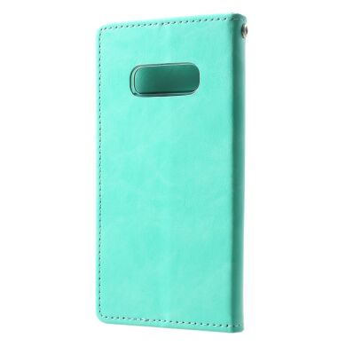 Чехол-книжка MERCURY Classic Flip для Samsung Galaxy S10e - Green