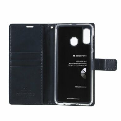 Чехол-книжка MERCURY Classic Wallet для Samsung Galaxy A30 (A305) / A20 (A205) - Dark Blue