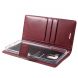 Чехол-книжка MERCURY Classic Wallet для Samsung Galaxy J6 2018 (J600) - Wine Red. Фото 5 из 5