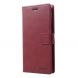 Чехол-книжка MERCURY Classic Wallet для Samsung Galaxy J6 2018 (J600) - Wine Red. Фото 3 из 5